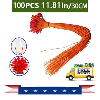 100pcs/lot 11.81in Electric Connecting Wire For Fireworks Firing System Igniter • $16.98