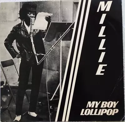 Millie - 'my Boy Lollipop'  1980 12  45rpm Reissue Single. • £3