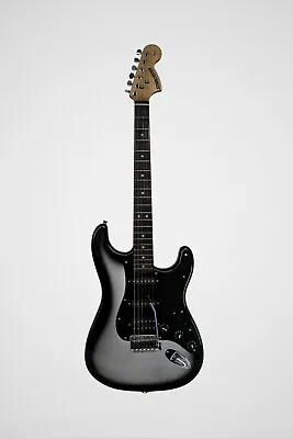 $299 • Buy Fender Starcaster Strat Electric Guitar Gray Burst CXS Crafted In China 