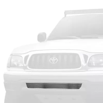 For Toyota Tacoma 01-04 Bumper Grille 1-Pc Chrome Polished 8x6 Mm Horizontal • $42.84