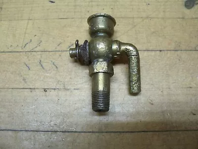 Vintage Ford Model T A Engine Brass Gas Oil Primer Cup Hit Miss Gas Engine L • $19.99