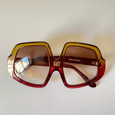 RARE ***Vintage* Unisex ** Emilio Pucci*** Sunglasses** 1970s*** • $950