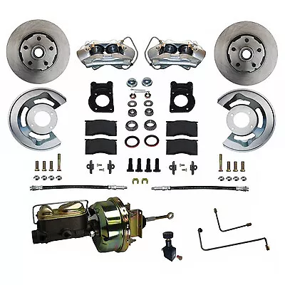 LEED BRAKES Power Brake Conversion 65-66 For Mustang FC0001-H405A • $1307.79