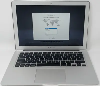 Apple MacBook Air (42) I7-2677M 1.8GHz 13  4GB RAM 256GB SSD Mac OS PnR • $74.99