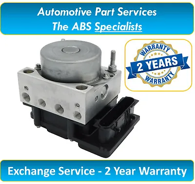 Vauxhall Corsa D ABS Pump + ECU - AQ 0265231537 13236012  EXCHANGE   • £89