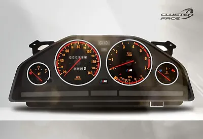 BMW E30 Instrument Cluster Face • $69