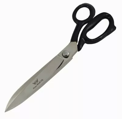  QUALITY UPHOLSTERY TAILOR SCISSORS Fabric Material Dressmaking Shear Large  • £12.59