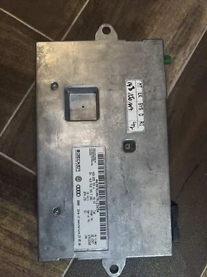 Audi A4 B8 08-12 Mmi Multimedia Interface Box Display Module - 4e0035729a (f39) • £30