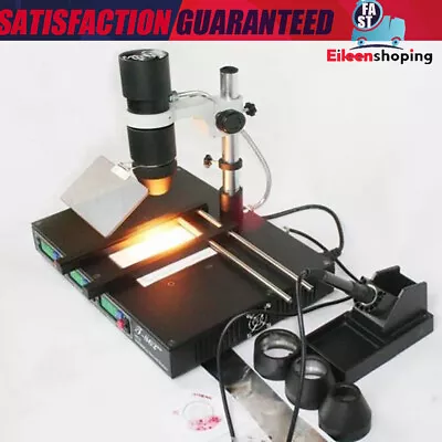 T862++ Bga Smt Smd Infrared Rework Station Irda Welder Xbox Solding Station New • $198