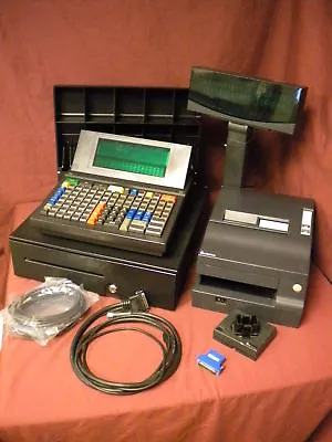 Rebuilt VeriFone Ruby CPU5 CPU 5 120-key POS System P040-03-530 With TM-U950 • $899.95