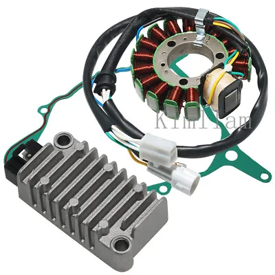 Stator+Regulator Rectifier+Gasket For Yamaha XT225 Serow 225 01-07 TT-R225 99-04 • $69.80