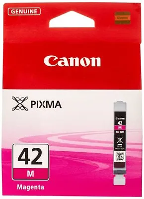 Canon Cli-42 Ink Cartridge - Red 1 Magenta • £19.45