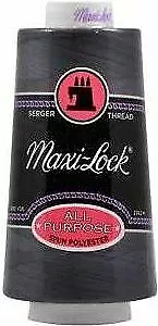 Maxi-Lock Serger Thread Graphite • $8.95