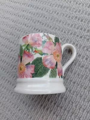 £19.99 • Buy Emma Bridgewater 1/2 Pint Mug - Dog Rose - Brand New And First Quality