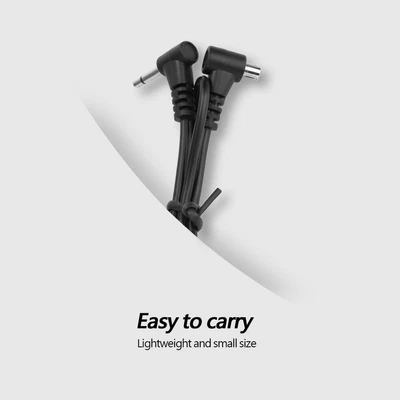 £5.90 • Buy PC Flash Sync Cable 12 Inch (30 Cm) PC Cord 2.5 Mm Plug To Male For Camera HGP