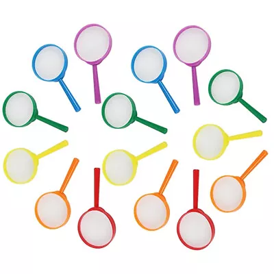  15 Pcs Children Magnifying Glasses Mini Kids Zoom Miniature • £14.89