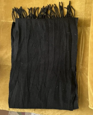 £25 • Buy Men’s 100% Pure Cashmere Scarf (Excellent Condition!!!)