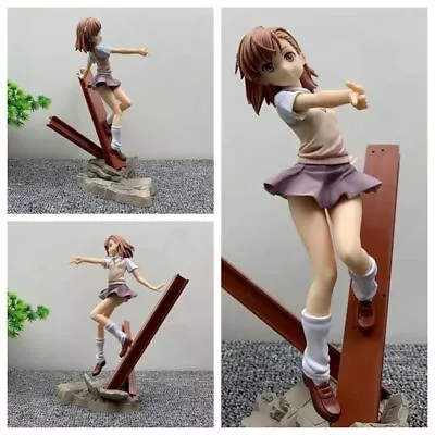 Anime A Certain Magical Index III Misaka Mikoto PVC Figure New No Box  Toy Model • $23.74