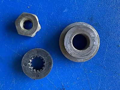 OMC Johnson Evinrude Prop Kit 9.9hp 4 Stroke 0334590 Nut Thrust Washer • $16.95