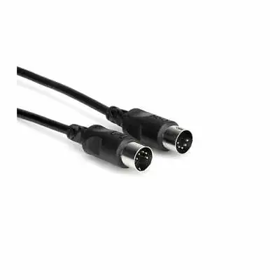 Hosa - MIDI Cable 5-pin DIN To Same • $9.95