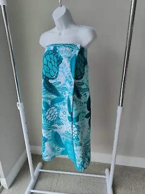 Women Ladies Cotton Terry Spa Beach Bath Shower Body Towel Wrap Plus Size • $26