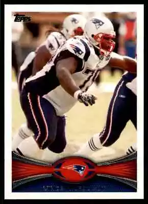 2012 Topps Vince Wilfork #171 New England Patriots • $0.99