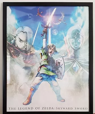 The Legend Of Zelda: Skyward Sword - Club Nintendo Poster 2011 • $37