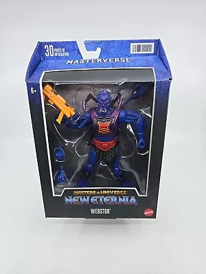 Masters Of The Universe Masterverse New Eternia Webstor Figure New  1/1 • $145