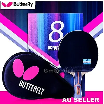 $139.75 • Buy Butterfly TBC801 802 803 Table Tennis Ping Pong Racket Paddle Bat Long/Shakehand