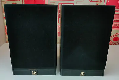 £49.99 • Buy Mordaunt-Short Music Series MS05i Hi-Fi Bookshelf Speakers Pair 2x 60W 6ohm