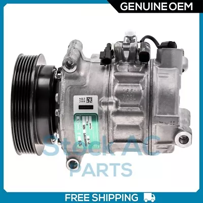 New OEM A/C Compressor For Volvo XC90 XC60 XC70 S80 / Land Rover LR2 QR • $265.99