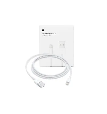 GENUINE Apple Lightning Cable Original Charger Cord For IPhone 14 13 12 11 X XR • $21.95