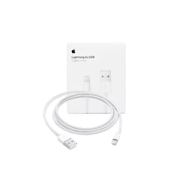 GENUINE Apple Lightning Charger Original Cable Cord For IPhone 14 13 12 Pro Max • $17.49