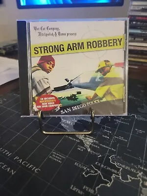 MITCHY SLICK & DAMU-STRONG ARM ROBBERY VOL.1 (SDRAP) Rare COLLECTOR • $37