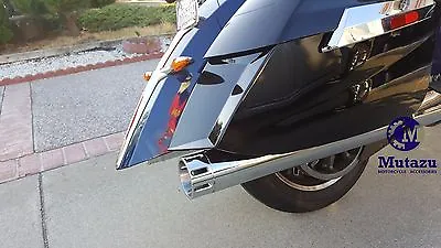 MUTAZU Chrome 4 Thunder VM-03-CC Slip On Mufflers Exhaust Victory Cross Country  • $429