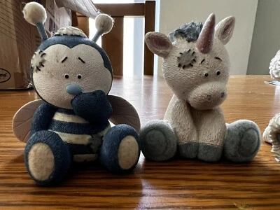 £6 • Buy Blue Nose Friend - Me To You Figurines. X3.  Snowdrop, Legend & Honey.