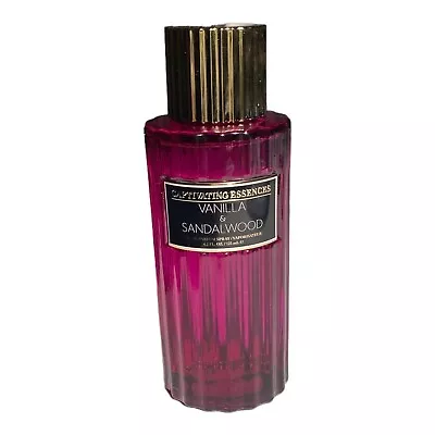 Captivating Essences Vanilla & Sandalwood Perfume RARE 4.2 Oz Discontinued NEW • $41.99