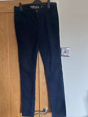 M&S Indigo Collection Womens 12 L Jeans • £4