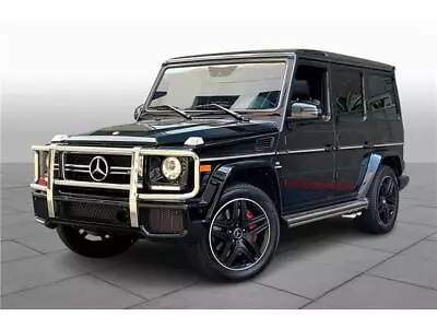 2018 Mercedes-Benz G-Class AMG G 63 • $85999