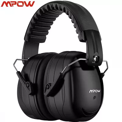 Mpow 035 Ear Defenders Headphone 34dB Highest NRR Safety Muff Shooting Protector • $16.13