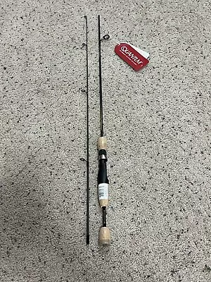 New Quantum QX Thirty Six 5' Foot 2 Piece Ultra Light 2-6 Lb. Spin Fishing Rod • $34.99