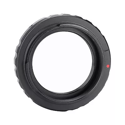 T/T2 Mount Adapter Aluminum T Ring Adapter For Canon EOS EF DSLR 650D 60D • £5.88