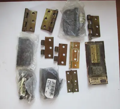 Vintage Lot Door & Cabinet Hinges Hardware • $12.40