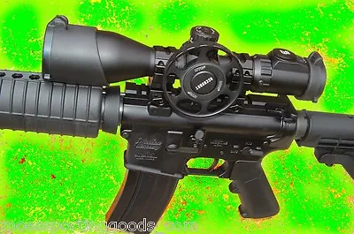 $174.95 • Buy 4-16X44 Compact Rifle Scope UTG Leapers 36 Color Reticle With SWAT Wheel
