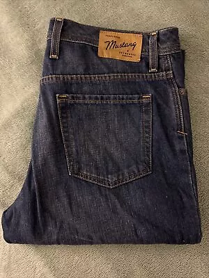 Mens Mustang Trademark Authentic 5-Pocket 402 Denim Jeans 34x30 • $19.99