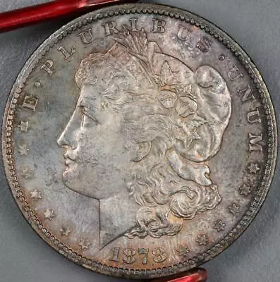 1878-CC Morgan Silver Dollar Choice AU • $256