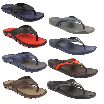 £1.78 • Buy Mens Pool Beach Summer Sports Toe Post Slippers Flip Flops Sandals 6 7 8 9 10 11