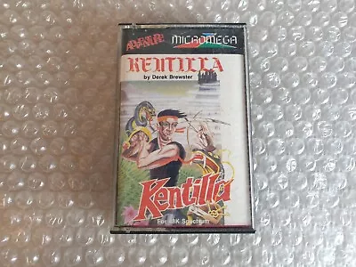 Kentilla - Micromega - Sinclair ZX Spectrum 48/128/+2 • £1.99