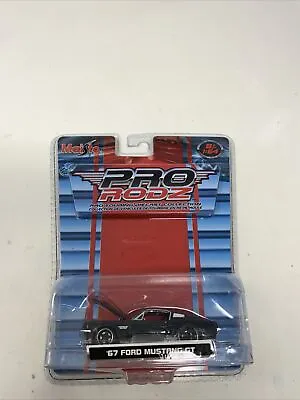 MAISTO Pro Rodz Black 1967 Ford Mustang GT  • $29.99