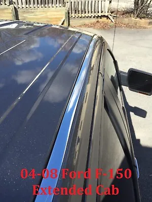 For 2004-2008 FORD F-150 CHROME ROOF TOP TRIM MOLDING KIT  • $24.99